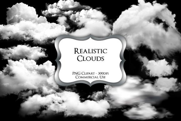 Download Realistic Clouds PNG Clipart - Realistic Collection