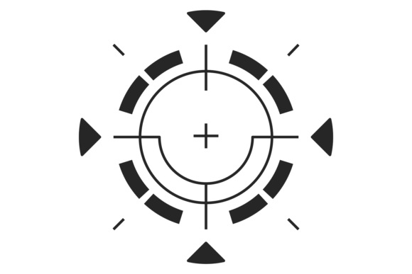 Download Tech Aiming Control. Game Screen Interfa - Screen Collection