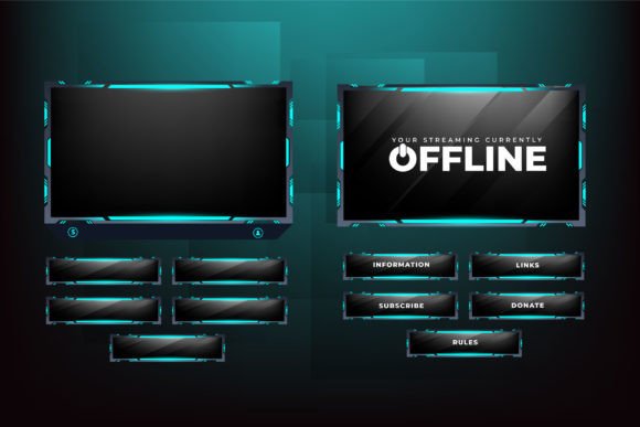 Download Live Broadcast Screen Panel Template - Screen Collection