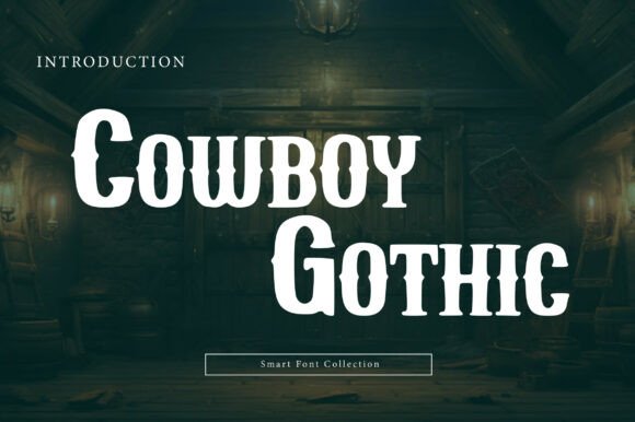 Download Cowboy Gothic - Gothic Collection