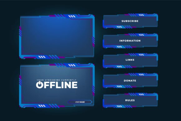 Download Futuristic Broadcast Screen Panel Vector - Screen Collection