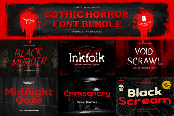 Download Gothic Horror Bundle - Gothic Collection