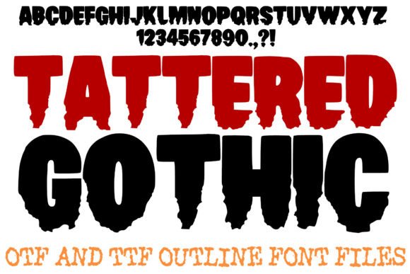 Download Tattered Gothic - Gothic Collection
