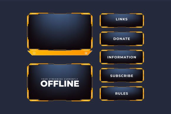 Download Broadcast Overlay Screen Interface - Screen Collection