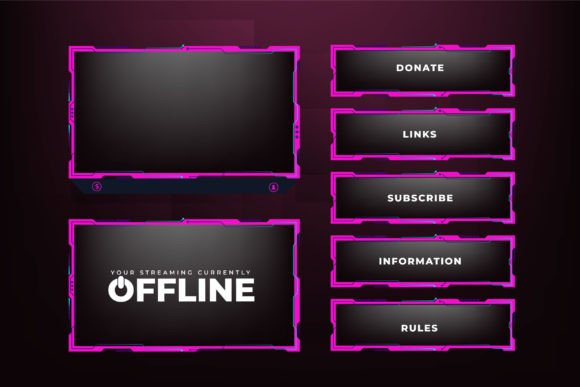 Download Overlay Screen Frame for Girl Gamers - Screen Collection