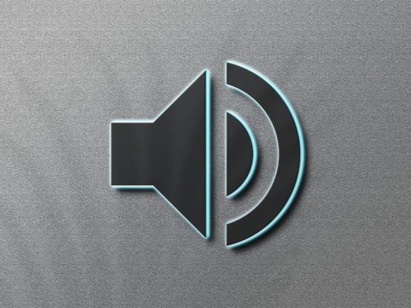 Download 3d Realistic Neon Logo Mockup Design - Realistic Collection