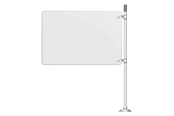 Download White Signboard. Realistic Navigation Bo - Realistic Collection