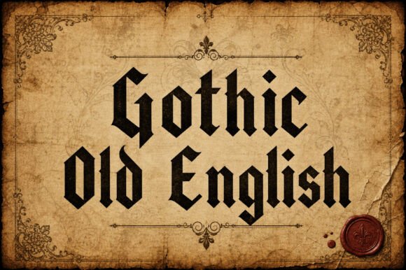 Download Gothic Old English - Gothic Collection
