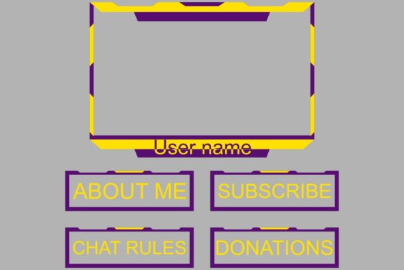 Download Live Gaming Overlay Panel - Live gaming Collection