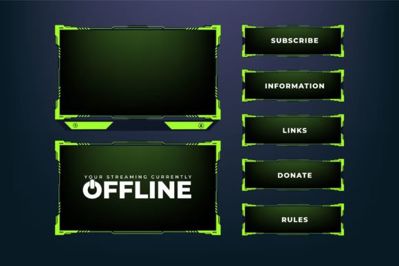Download Live Streaming Screen Interface Vector - Screen Collection