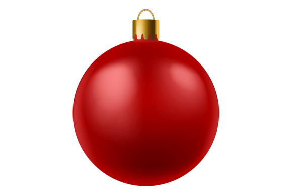Download Christmas Ball with Realistic Reflection - Realistic Collection