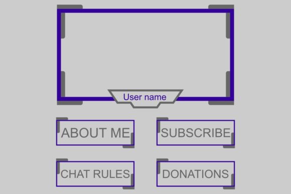 Download Live Gaming Overlay Panel - Live gaming Collection