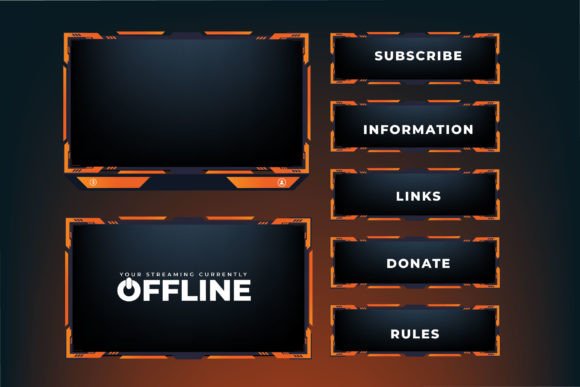Download Live Streaming Screen Interface Vector - Screen Collection