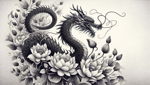 Download Pointillist Mystic Serpent - Premium Resources