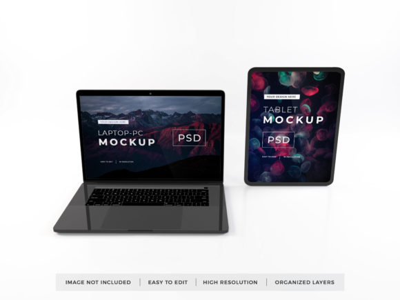 Download Graphic Templates of Realistic Apple Mac - Realistic Collection