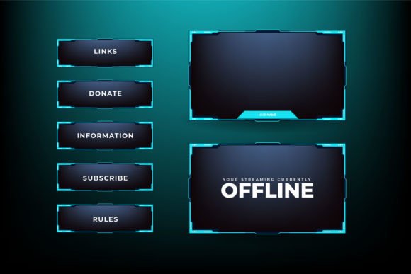 Download Live Gaming Screen Interface Design - Live gaming Collection