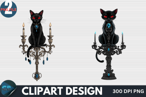 Download Mysterious Gothic Christmas Clipart PNG - Gothic Collection