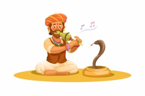 Download Serpent Charmer Traditional Art Perform - Serpent Collection